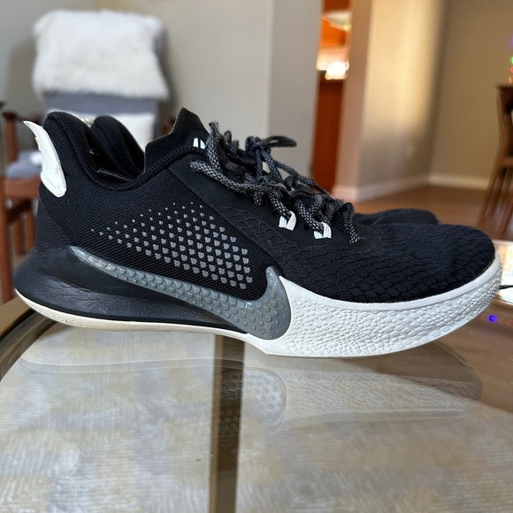 Nike Mamba Fury Snakeskin (Kobe)- Black Smoke Gray 2020. - Picture 3 of 12